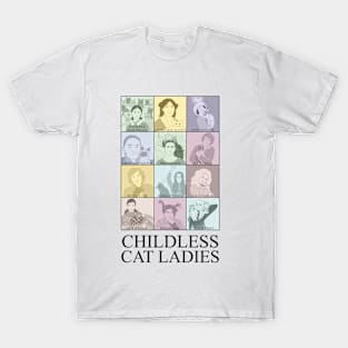 Childless Cat Ladies T-Shirt